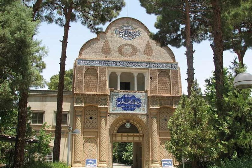 بنای بیمارستان نوریه کرمان