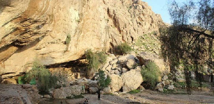 آبشار دوساری استان کرمان شهرستان کهنوج - کرمان بلاگ - نشر و توصیف دیار  کریمان