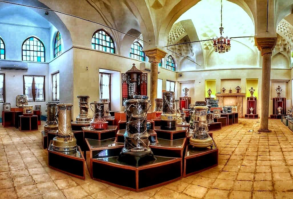 موزه نفت‌سوزها در کرمان